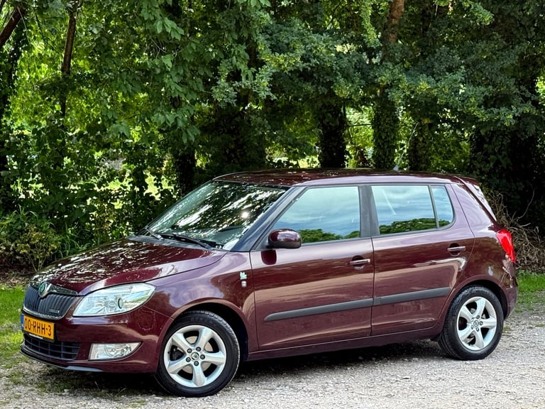 LEFT HAND DRIVE 2011 SKODA FABIA 1.2 DIESEL | ECONOMICAL | 5 DOOR | MANUAL | LHD