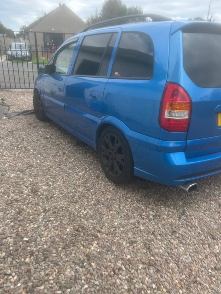 Vauxhall, ZAFIRA, MPV, 2002, Manual, 1998 (cc), 5 doors