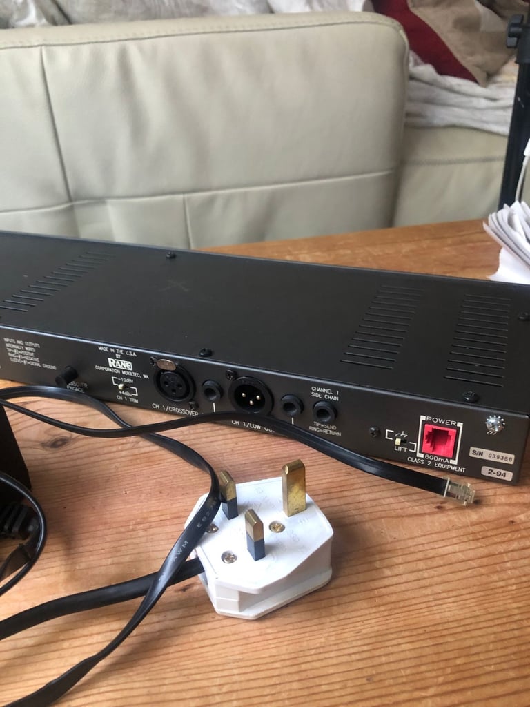 Rane DC24 - 2-channel dual-band dynamic processor