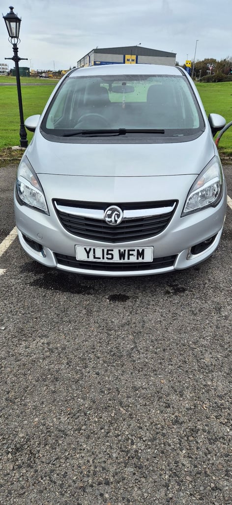 Vauxhall, MERIVA, MPV, 2015, Manual, 1398 (cc), 5 doors