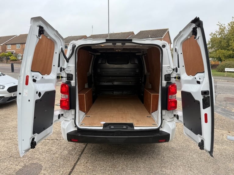 2022 Vauxhall Vivaro 1.5 Turbo D 2900 Sportive Panel Van 6dr Diesel Manual L2 H1 Euro 6 (s/s) (1 ...