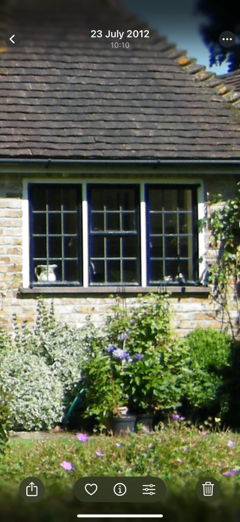 CRITTALL WINDOW 1936 (hinged)
