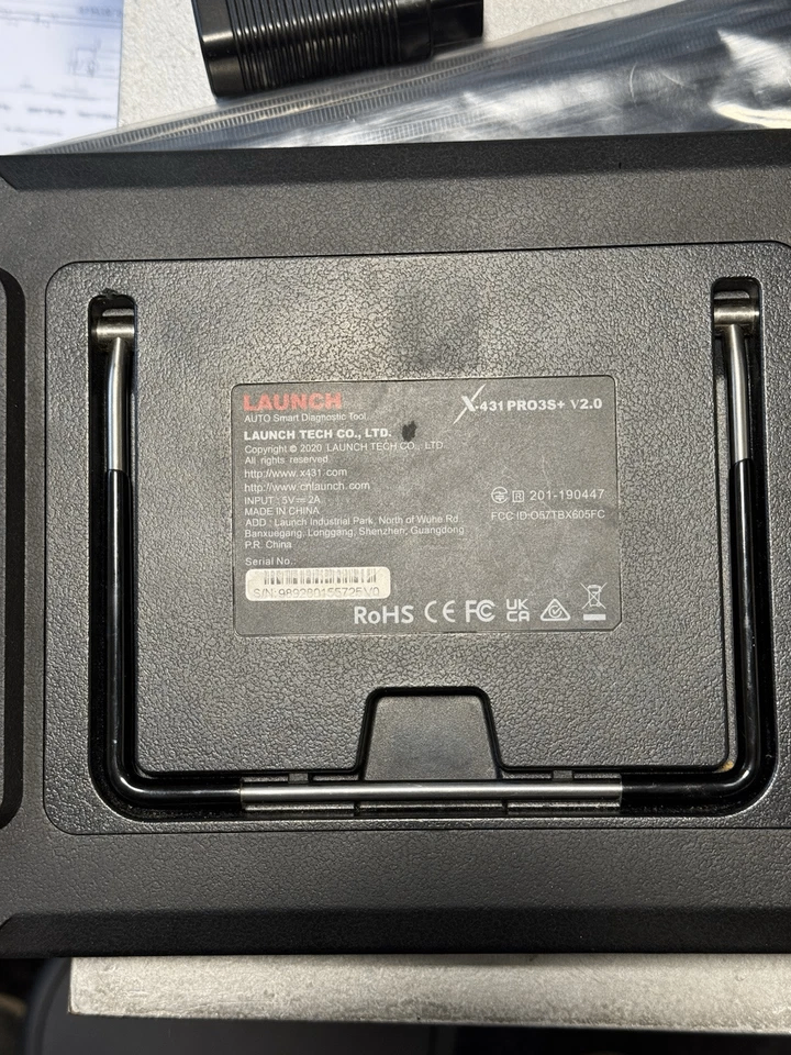Launch X431 Pro 3s V2.0 Diagnostic Tool