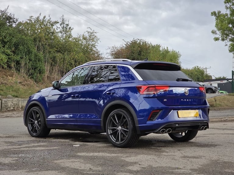 2019 Volkswagen T-Roc 2.0 TSI R SUV 5dr Petrol DSG 4Motion Euro 6 (s/s) (300 ps) HATCHBACK Petrol...
