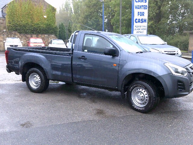 ISUZU D-MAX 1.9 TD Utility 2017