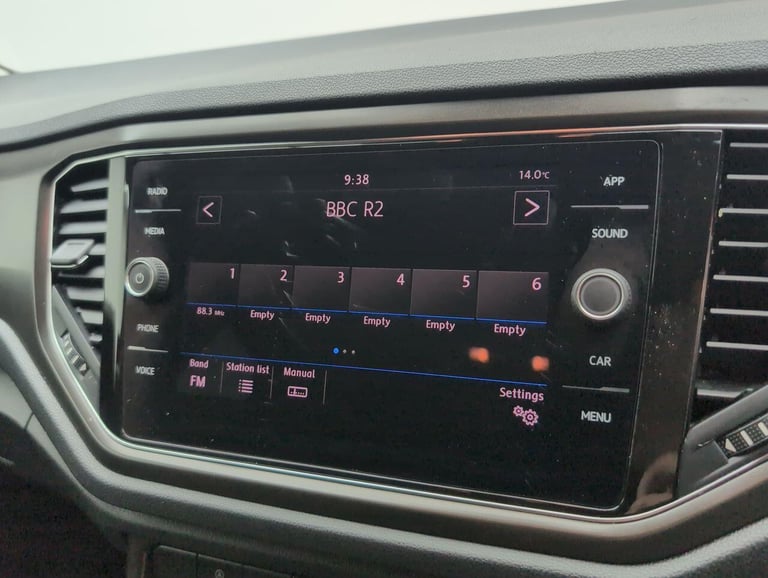 2019 Volkswagen T-Roc 1.0 TSI GPF SE SUV 5dr Petrol Manual Euro 6 (s/s) (115 ps) - ALLOY, CRUISE,...