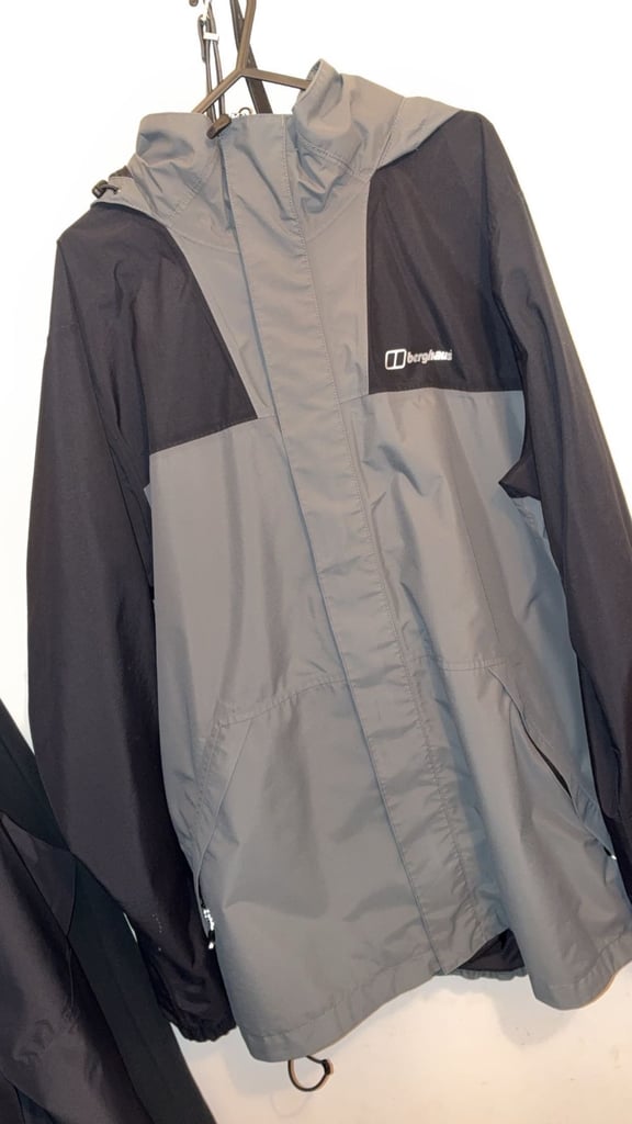 image for Berghaus waterproof jacket with attachable fleece