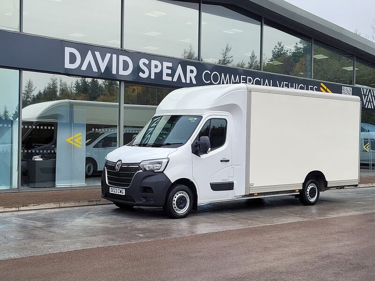 2023 Renault Master 145ps ENERGY 35 Business Luton Low Loader LWB 4.85m with Roller Shutter Doo L...