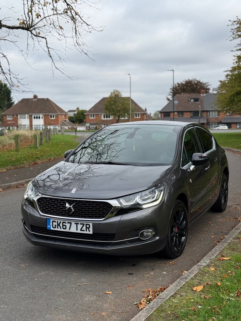 2017 DS Automobiles DS 4 2.0 BlueHDi Performance Line 5dr HATCHBACK Diesel Manual