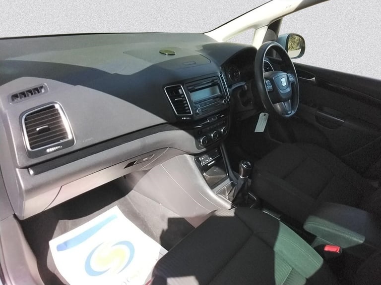 2013 SEAT Alhambra 2.0 TDI Ecomotive CR SE Euro 5 (s/s) 5dr MPV Diesel Manual