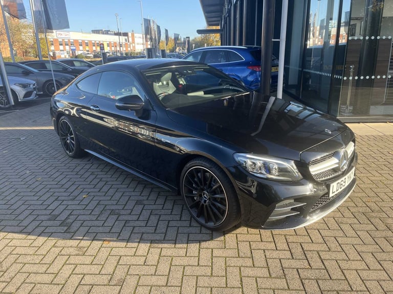 image for 2019 Mercedes-Benz C Class C43 4Matic Premium Plus 2dr 9G-Tronic Coupe Petrol Automatic