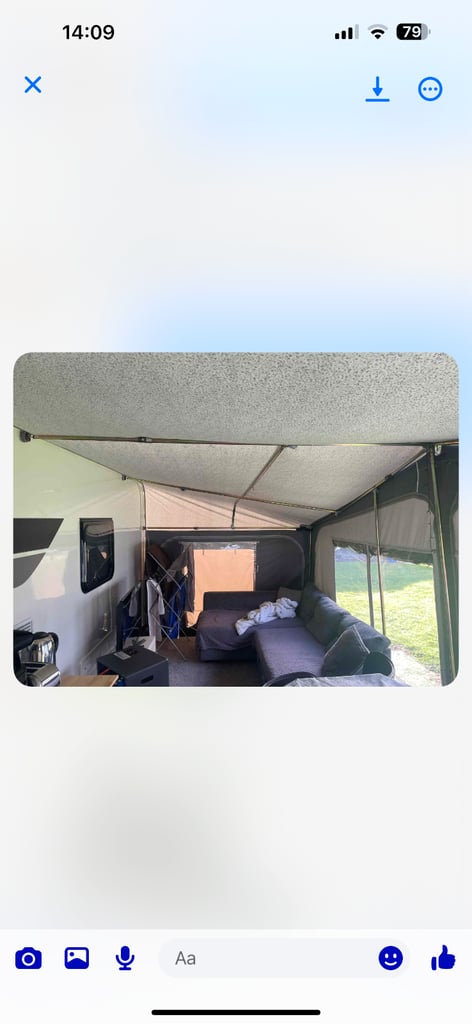 Camptech size 17 awning