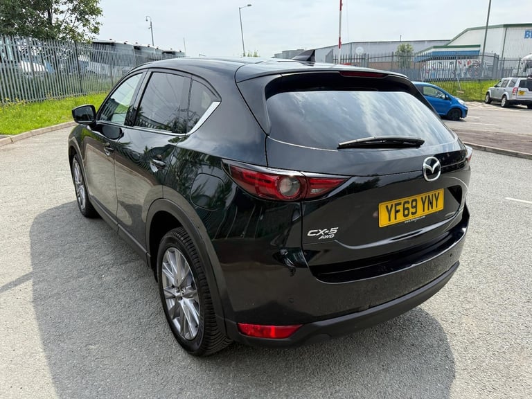 2019 69 REG MAZDA CX-5 SPORT NAV+ AWD AUTOMATIC 2.2 DIESEL SUV EURO 6 ULEZ