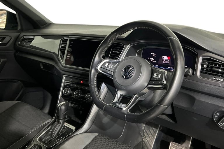 2020 70 VOLKSWAGEN T-ROC 2.0 TSI GPF R-LINE SUV 5DR PETROL DSG 4MOTION EURO 6 (S
