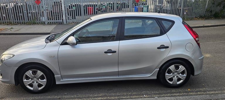 Hyundai, I30, Hatchback, 2010, Manual, 1396 (cc), 5 doors MOT and ULEZ free
