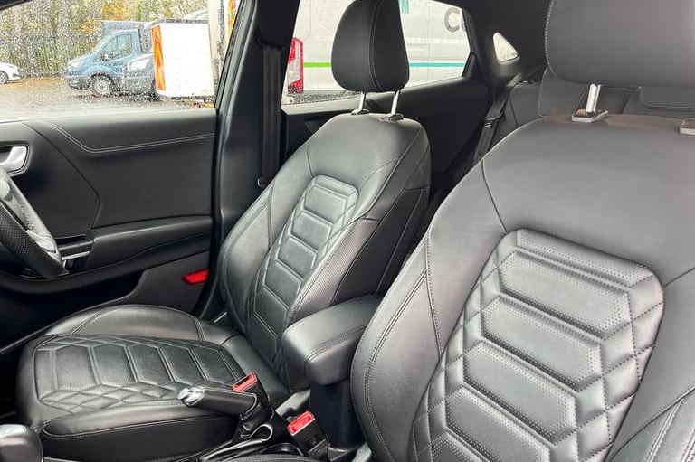 2022 Ford Puma 1.0 EcoBoost Hybr mHEV 155 ST-Line Vignale 5dr DCT - PARKING SENSORS, HEATE Hatchb...