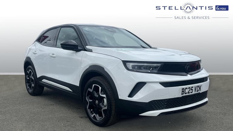 2025 Vauxhall Mokka 1.2 Turbo Ultimate Euro 6 (s/s) 5dr SUV Petrol Manual