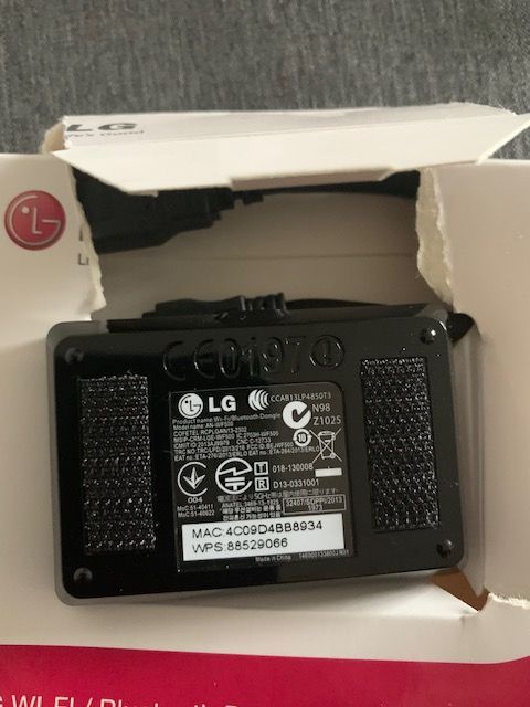 LG WI-FI / Bluetooth Dongle LG AN-WF500