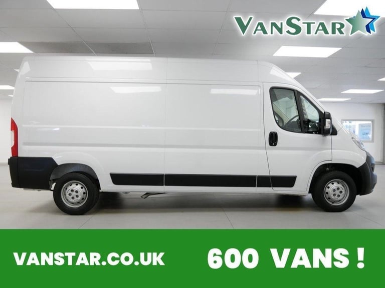 73 CITROEN RELAY 35 2.2 BLUEHDI 140 BHP L3 H2 ENTERPRISE EDITION ( SAT NAV )