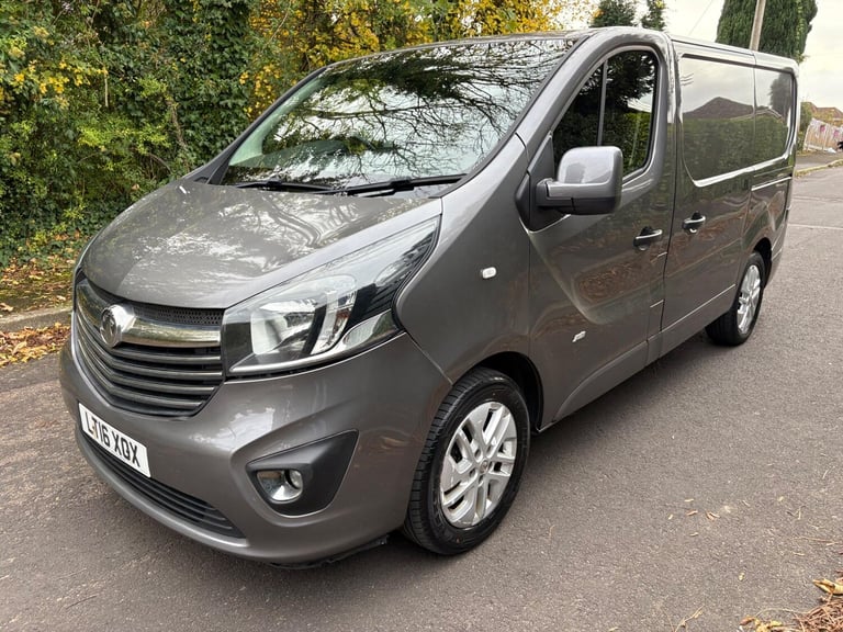  Vauxhall Vivaro 1.6 CDTi 2700 BiTurbo ecoFLEX Sportive L1 H1 Euro 5 (s/s) 5dr Diesel Manual