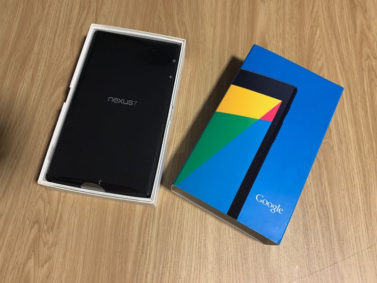 Asus Google Nexus 7 2nd Gen 7" 16GB Black Android tablet VGC black | in  Leeds City Centre, West Yorkshire | Gumtree