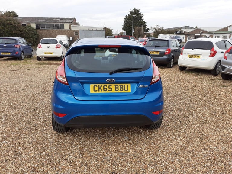 2015 Ford Fiesta 1.25 82 Zetec 3dr HATCHBACK PETROL Manual