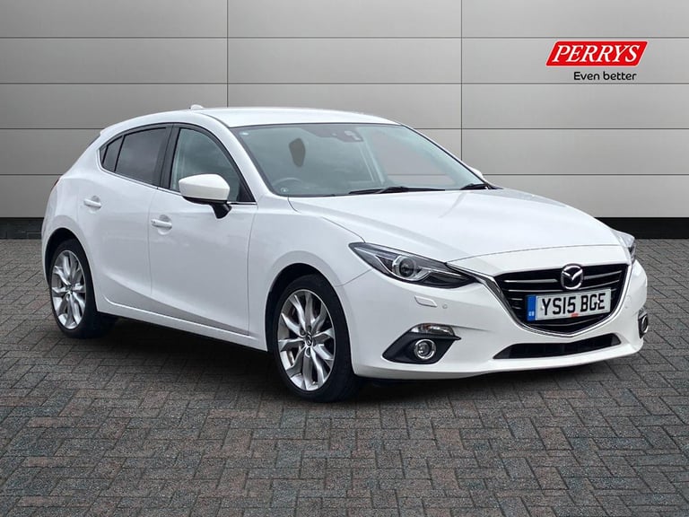 image for 2015 Mazda Mazda3 2.0 165 Sport Nav 5dr HATCHBACK PETROL Manual