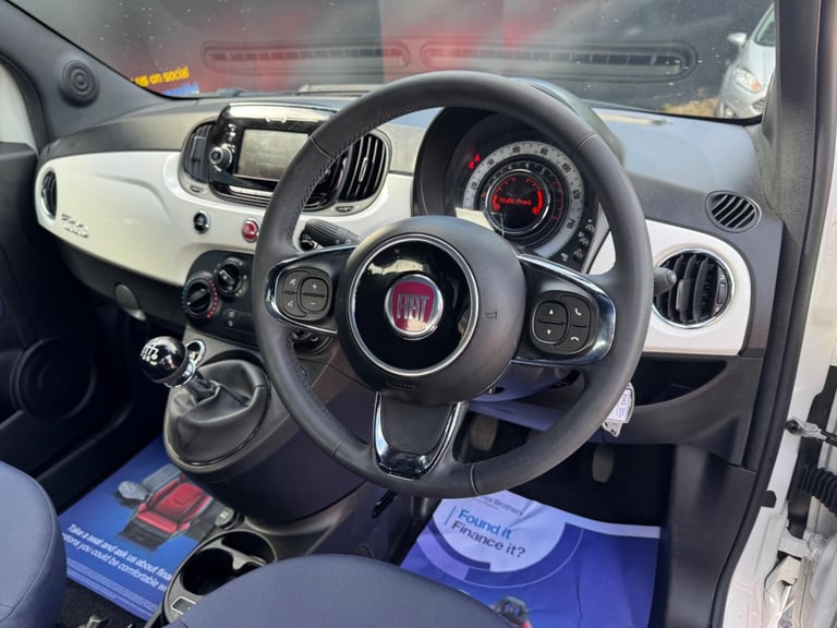 2022 Fiat 500 1.0 MHEV Pop Euro 6 (s/s) 3dr HATCHBACK Petrol Manual