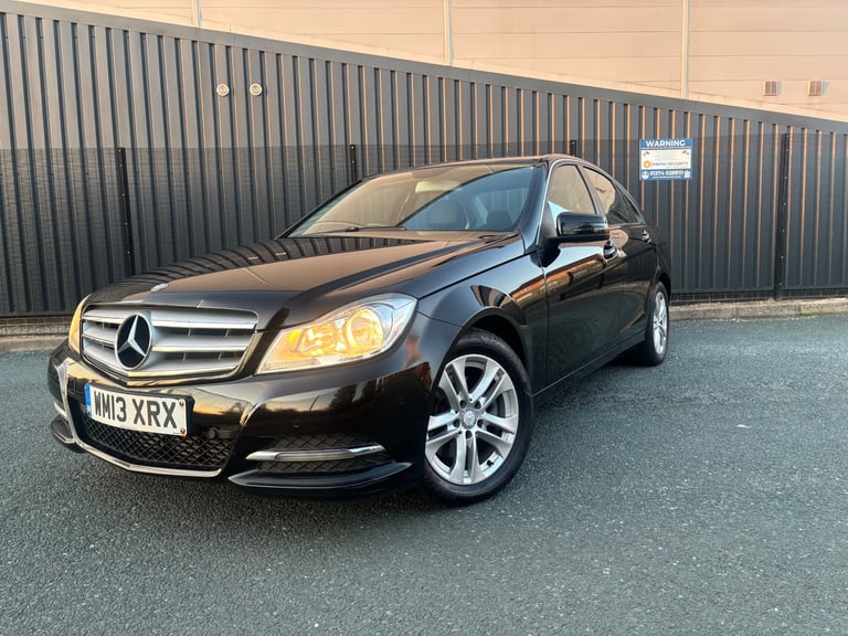 MERCEDES BENZ 2013 C220 CDI SE EXECUTIVE. LOW MILES, FULL SERVICE JUST DONE.