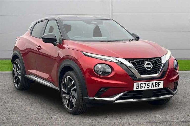 image for 2025 Nissan Juke 1.0 DiG-T Tekna+ 5dr HATCHBACK PETROL Manual