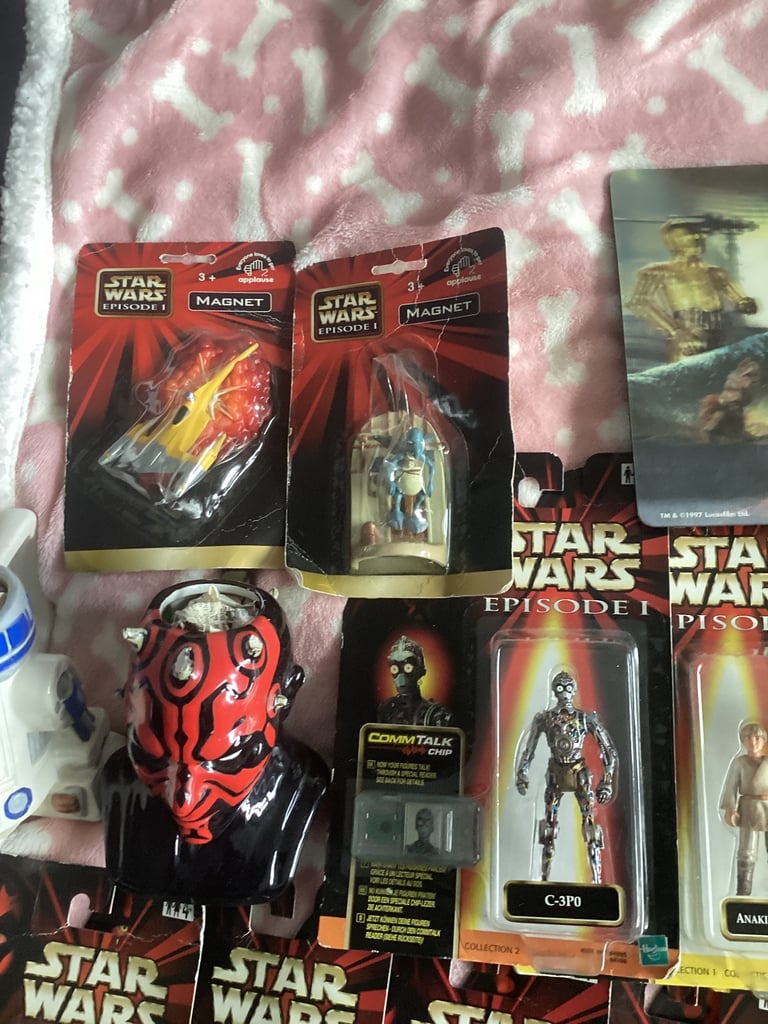 image for Star Wars vintage toys 1999 