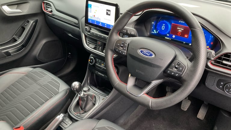 2022 Ford Puma 1.0 EcoBoost Hybrid mHEV 155 ST-Line X 5dr Petrol Hatchback Hatchback Petrol Manual