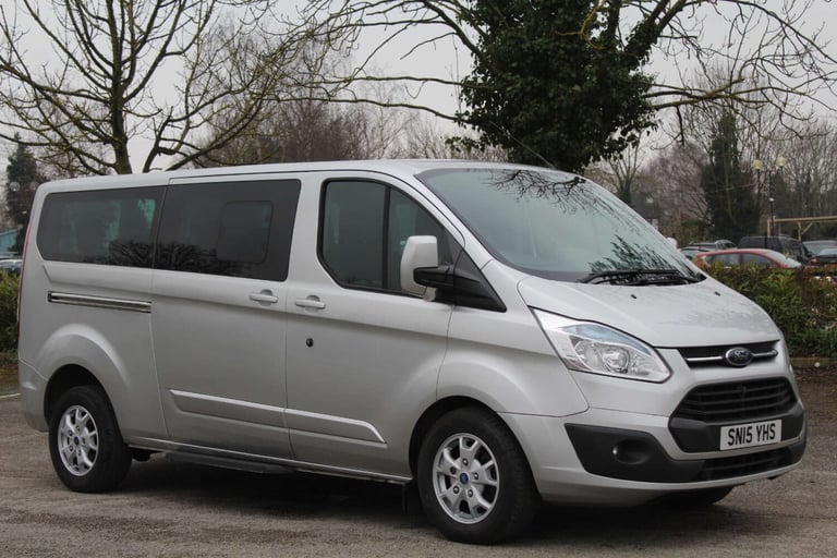2015 Ford Tourneo Custom 2.2 TDCi 125ps Low Roof 8 Seater Limited MPV DIESEL Manual