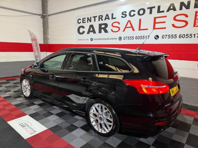 2017 Ford Focus 1.0T EcoBoost ST-Line Euro 6 (s/s) 5dr ESTATE Petrol Manual
