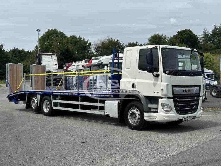 image for 2020 (70) DAF CF 340 BEAVERTAIL 26 TONNE 6X2