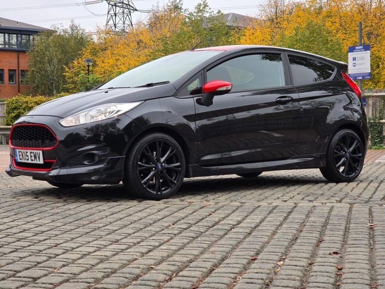 2015 Ford Fiesta 1.0T EcoBoost Zetec S Black Edition Hatchback 3dr Petrol Manual Euro 6 (s/s Hatc...