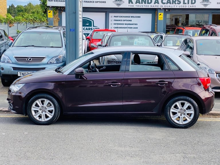 2023 Audi A1 1.4 TFSI Sport Sportback S Tronic Euro 5 (s/s) 5dr Petrol Automatic