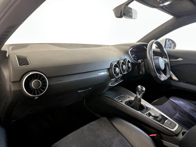 2016 Audi TT 1.8T FSI S Line 2dr COUPE PETROL Manual