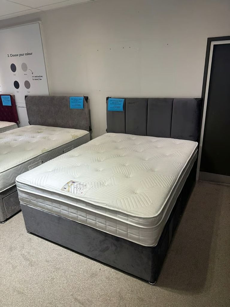  Double Divan Bed Sale UK | Get it ASAP – Fast Delivery **