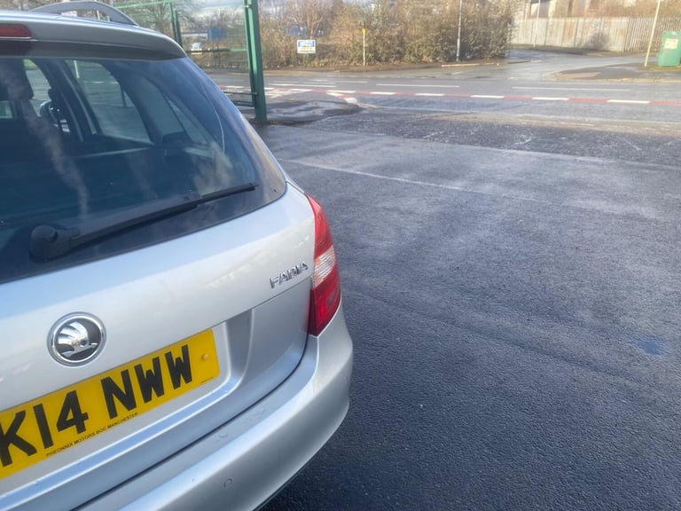 2014 Skoda Fabia 1.2 TSI SE 5dr ESTATE PETROL Manual