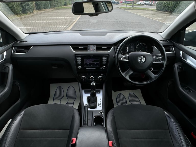 2013 Skoda Octavia 1.6 TDI CR Elegance 5dr DSG HATCHBACK Diesel Automatic