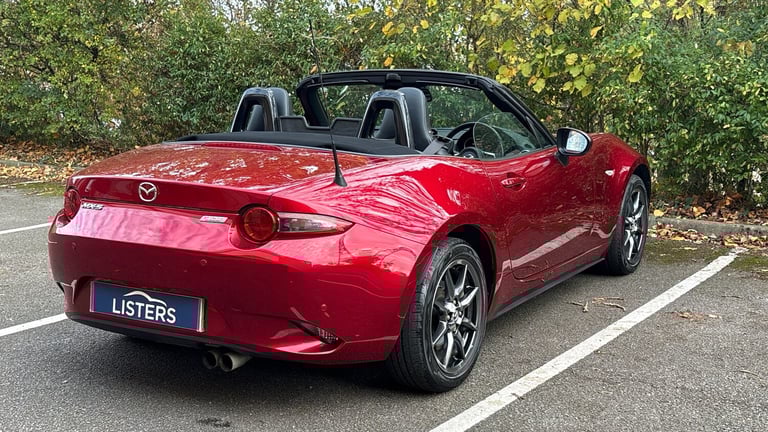 2018 Mazda MX-5 1.5 (132) Sport Nav+ 2dr Convertible Petrol Manual