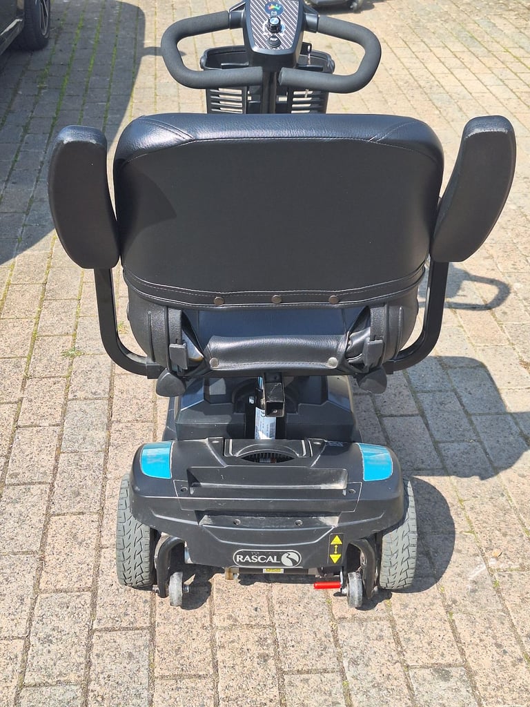 Rascal Veo Carboot Scooter 