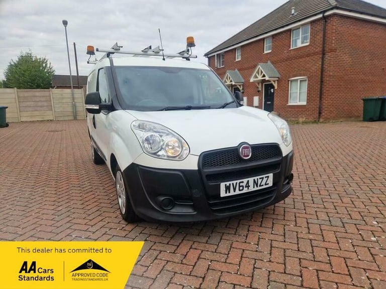image for 2014 Fiat Doblo 1.6 TD Comfort-Matic L1 H1 4dr PANEL VAN Diesel Automatic
