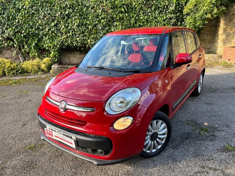 2014 Fiat 500L 1.3 MultiJet Pop Star MPW Euro 5 (s/s) 5dr MPV Diesel Manual