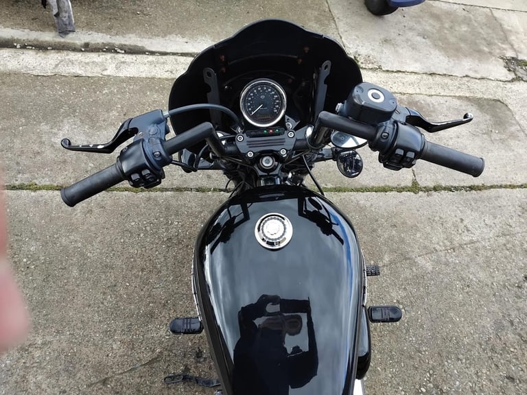 2016 16 HARLEY DAVIDSON XL 1200 T SUPERLOW SPORTSTER 15 XL1200 XL1200T BLACK