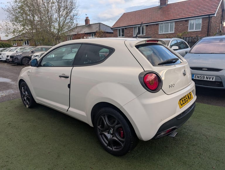 2015 Alfa Romeo MiTo 875 TB TwinAir QV Line Euro 6 (s/s) 3dr HATCHBACK Petrol Manual