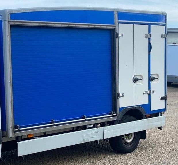 Thermo king chiller unit storage, camper van, car wash. 