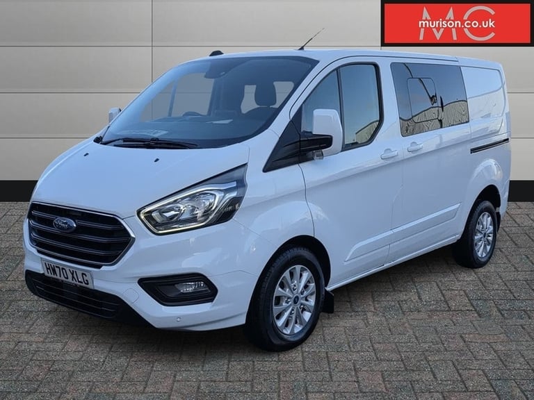 2020 Ford Transit Custom 320 Limited EcoBlue Powershift L1H1 Crew Van Diesel Automatic