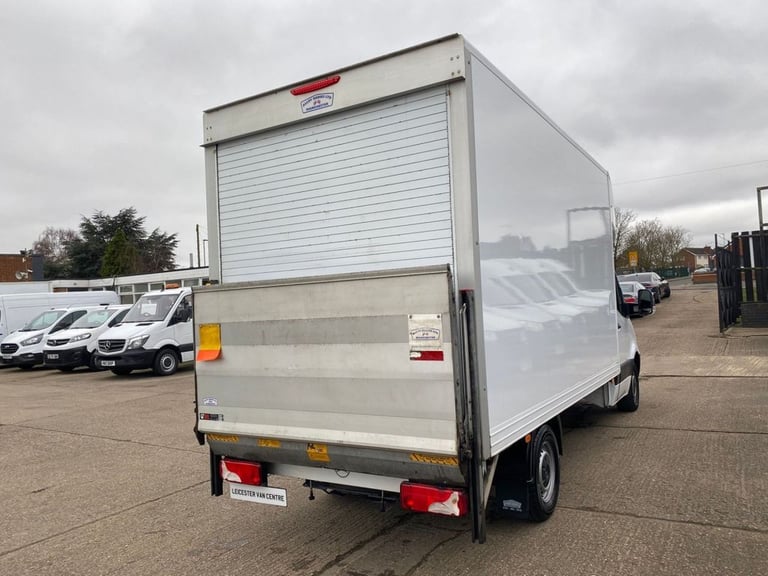 2020 20 MERCEDES-BENZ SPRINTER 2.1 314 CDI L3 LUTON LWB BOX TAIL LIFT VAN RWD 14